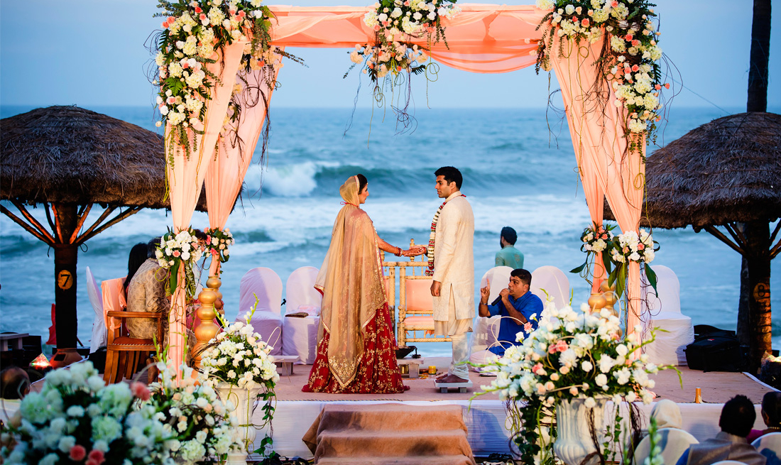 Escape, Adventure, Romance: Destination Weddings Offer All!